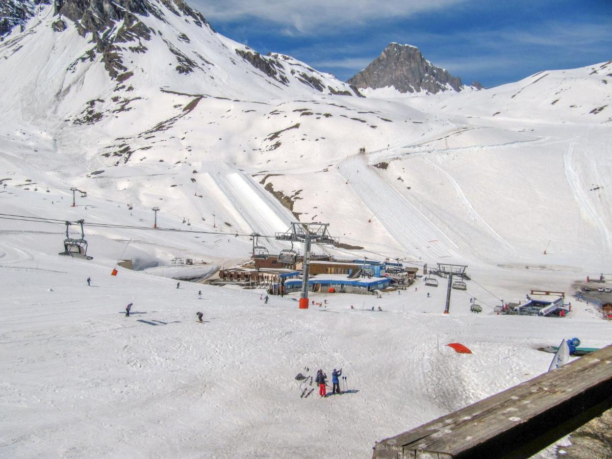 Studio Le Borsat - Val Claret-14 By Interhome Tignes Exteriér fotografie