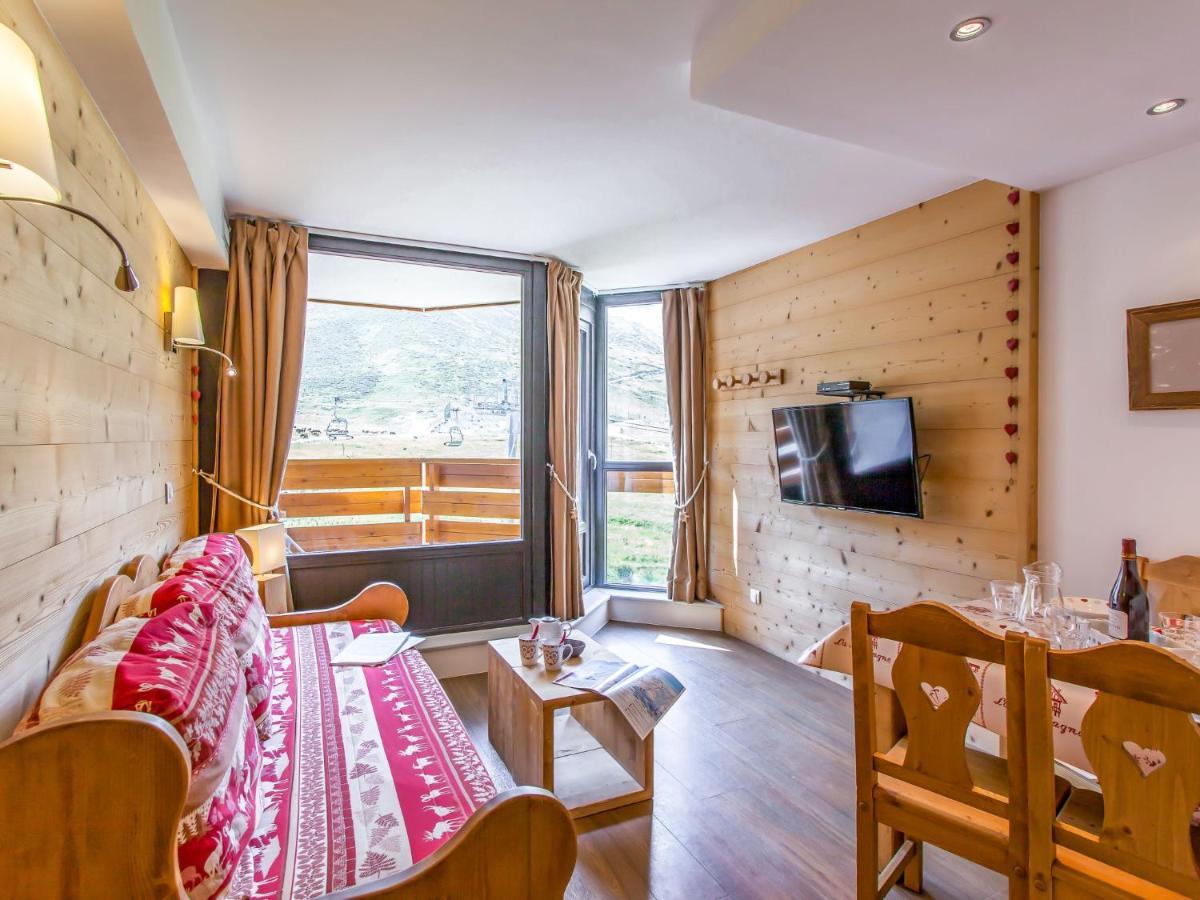 Studio Le Borsat - Val Claret-14 By Interhome Tignes Exteriér fotografie