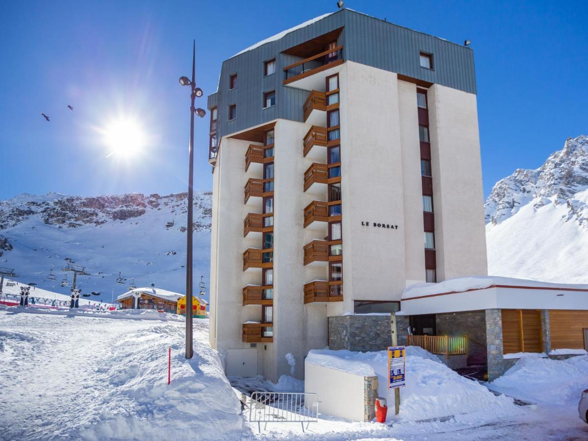 Studio Le Borsat - Val Claret-14 By Interhome Tignes Exteriér fotografie