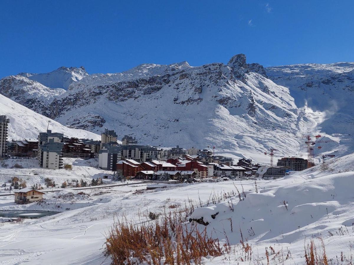 Studio Le Borsat - Val Claret-14 By Interhome Tignes Exteriér fotografie