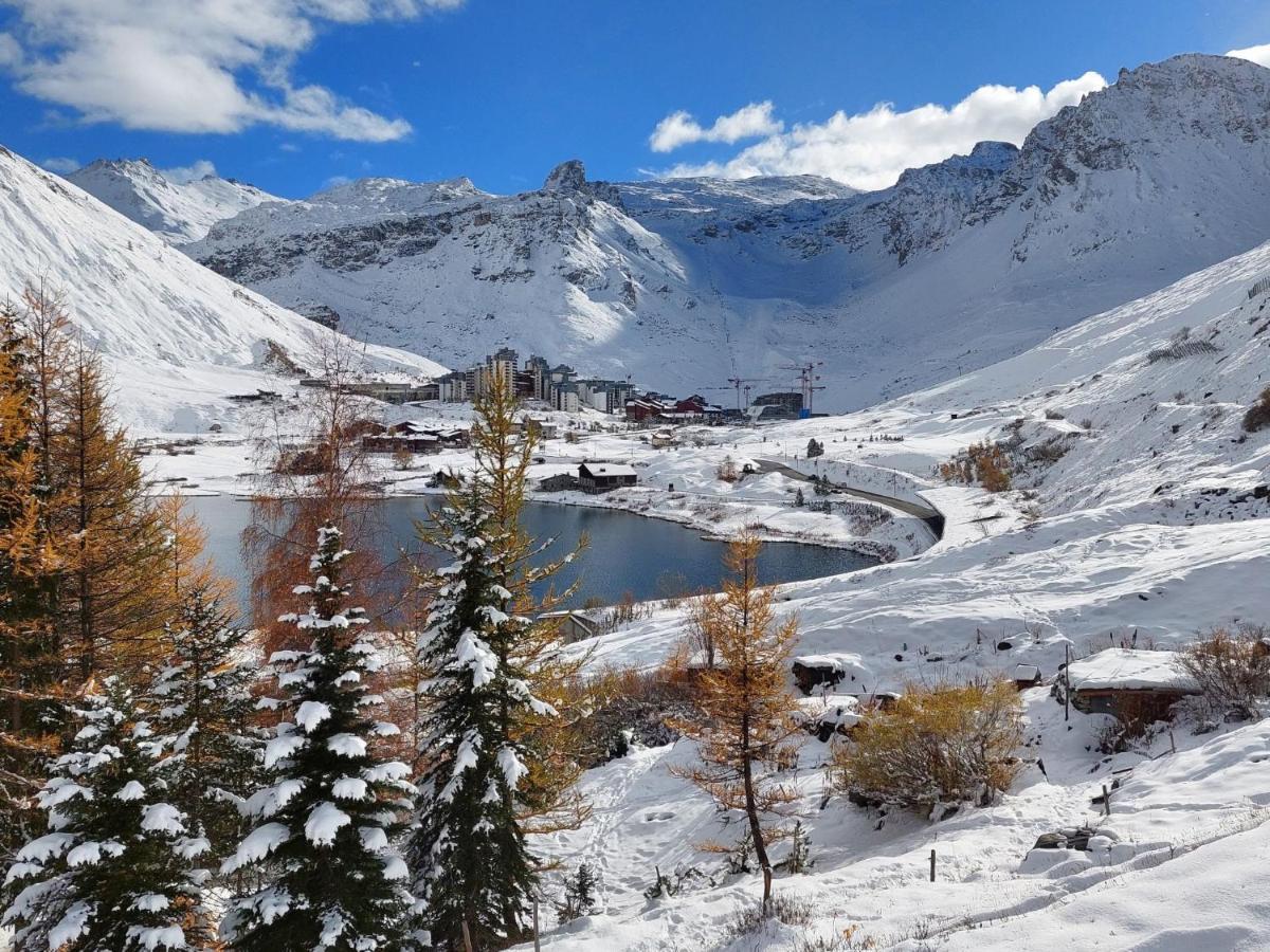 Studio Le Borsat - Val Claret-14 By Interhome Tignes Exteriér fotografie