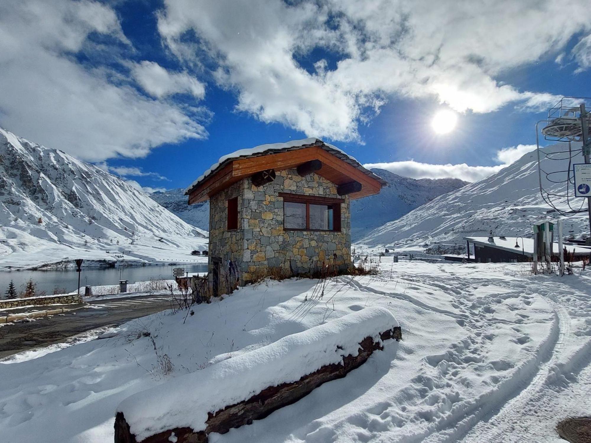 Studio Le Borsat - Val Claret-14 By Interhome Tignes Exteriér fotografie